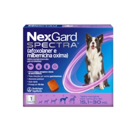 Antipulgas N.e.x.g.a.r.d Spectra 15,1 A 30kg 3 Tabletes