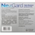 Antipulgas Nexgard 25,1 a 50kg 136mg 1 tablete