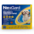 Antipulgas Nexgard Spectra 3 a 7,5kg 3 tabletes