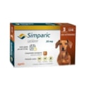 Antipulgas Simparic 20Mg 5,1-10Kg 3 Tabletes