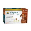 Antipulgas Simparic Cx 1Comprimido 20Mg 5,1-10Kg