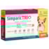 Antipulgas Simparic Trio 03mg Caixa com 1 Comprimido 1,25 à 2,5kg
