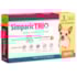 Antipulgas Simparic Trio 03mg Caixa com 3 Comprimidos 1,25 à 2,5kg