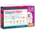 Antipulgas Simparic Trio 06mg 2,6 à 5kg Caixa com 1 Comprimido