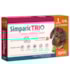 Antipulgas Simparic Trio 12mg 5,1 à 10kg Caixa com 1 Comprimido