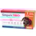 Antipulgas Simparic Trio 12mg 5,1 à 10kg Caixa com 1 Comprimido
