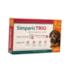 Antipulgas Simparic Trio 12mg 5,1 à 10kg Caixa com 3 Comprimidos