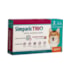 Antipulgas Simparic Trio 24mg 10,1 à 20kg Caixa com 3 Comprimidos