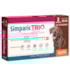 Antipulgas Simparic Trio 72mg 40,1 à 60kg Caixa com 3 Comprimidos
