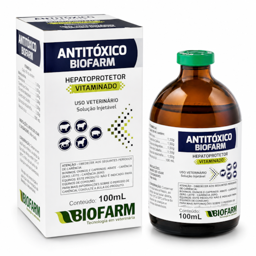 Antitóxico Biofarm 100ml