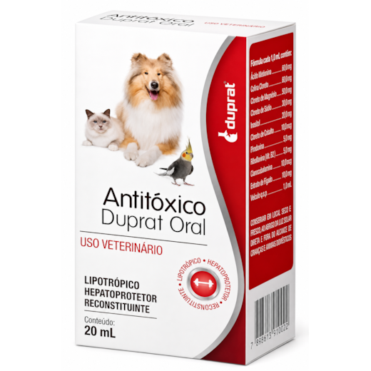 Antitóxico Duprat Oral - 20 ml