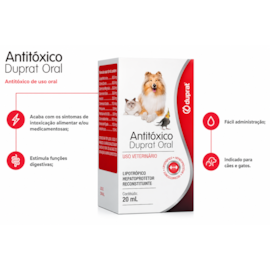 Antitóxico Duprat Oral - 20 ml