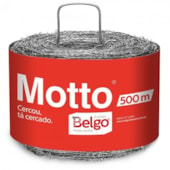 Produto Arame Farpado 500MT Belgo Motto