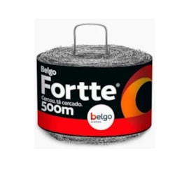 Arame Farpado Belgo Fortte 500 metros