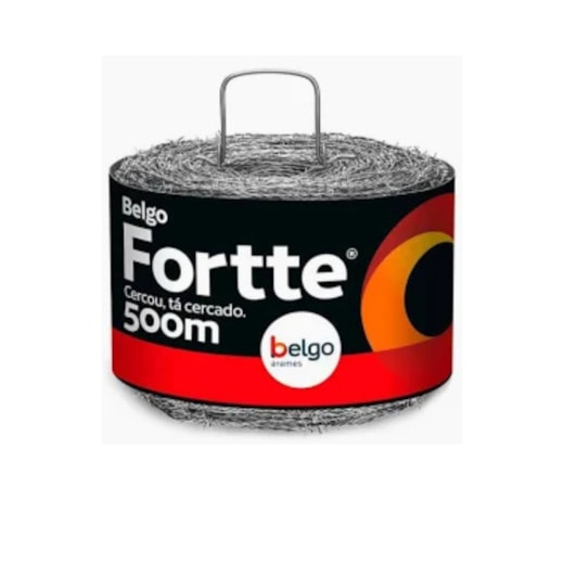 Arame Farpado Belgo Fortte 500 metros