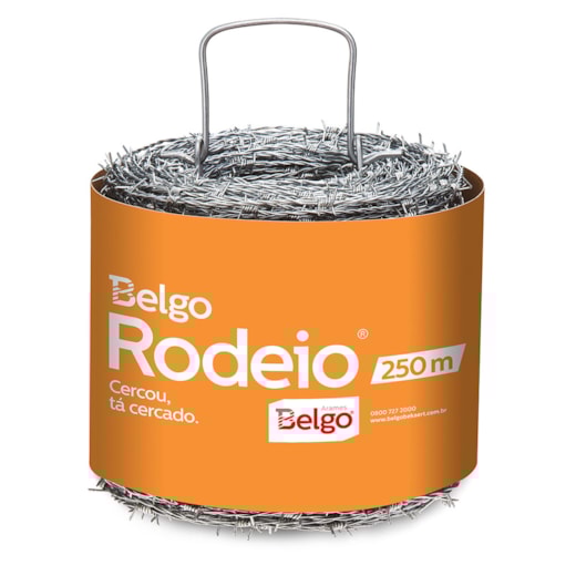 Arame Farpado Belgo Rodeio 250Metros