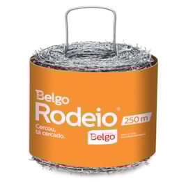 ARAME FARPADO BELGO RODEIO 250MT