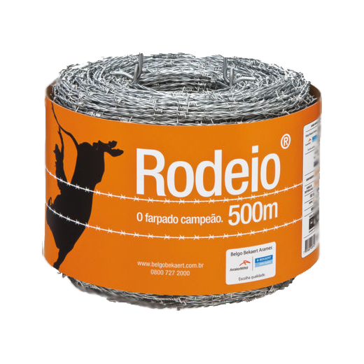 Arame Farpado Belgo Rodeio 500 Metros