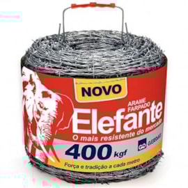 Arame Farpado Elefante 400 Metros