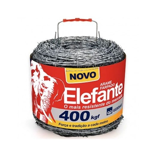 Arame Farpado Elefante 400 Metros