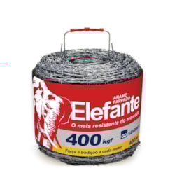 Arame Farpado Elefante 400 metros