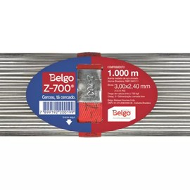 ARAME OVAL 1000MT Z-700 BELGO