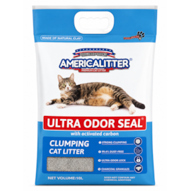 Areia Sanitária America Litter 7kg
