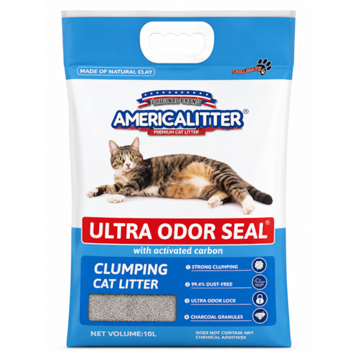 Areia Sanitária America Litter 7kg