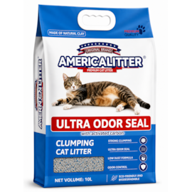 Areia Sanitária America Litter 7kg