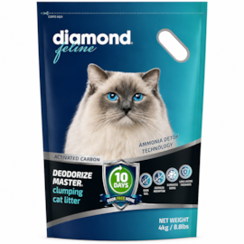Areia Sanitária Diamond 4kg