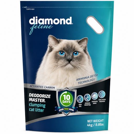 Areia Sanitária Diamond 4kg