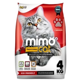 AREIA SANITARIA MIMOCAT 4KG