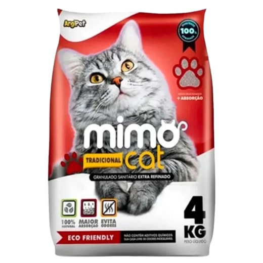 AREIA SANITARIA MIMOCAT 4KG
