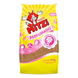 Areia Sanitaria Mitzi 4Kg Perfumado