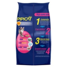 Areia Sanitaria Pipicat 04Kg Floral