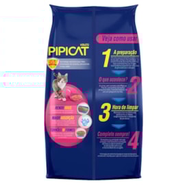 Areia Sanitaria Pipicat 12Kg Floral