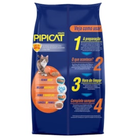 Areia Sanitaria Pipicat 12Kg Multicat