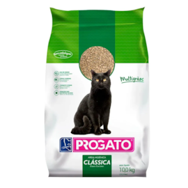 Areia Sanitária Progato Clássica Multi Grãos 10kg 