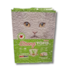 Areia Sanitária Strong Maçã Verde Biodegradável Tofu 2,5Kg
