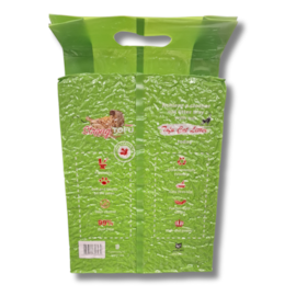Areia Sanitária Strong Maçã Verde Biodegradável Tofu 2,5Kg