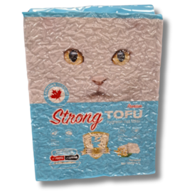 Areia Sanitária Strong Sem Perfume Biodegradável Tofu 2,5Kg