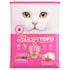 Areia Sanitária Tofu Strong Morango Biodegradável 2,5Kg