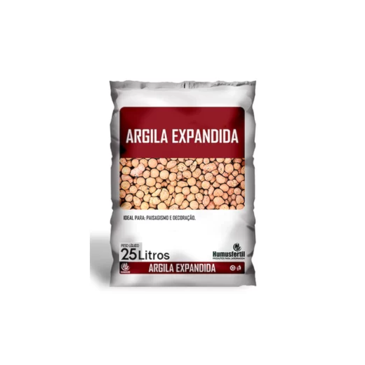 Argila Expandida 25Lt Humusfértil