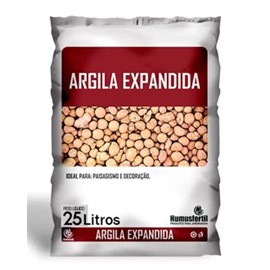 Argila Expandida 25Lt Humusfértil