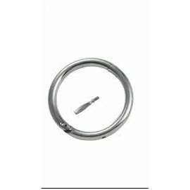 ARGOLA NASAL P/BOVINO INOX AGROZOOTEC