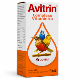 Avitrin 15ml Complexo Vitamínico 