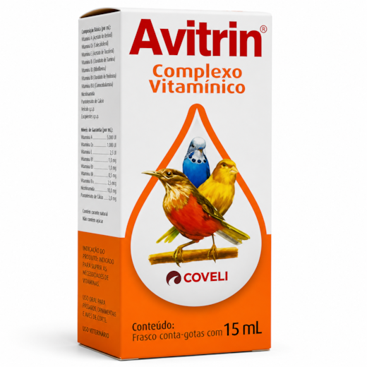 Avitrin 15ml Complexo Vitamínico 