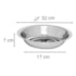 Bacia Inox 32cm