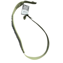 BANDOLEIRA TATICA-ESTOFADA 2 PONTAS-VERDE