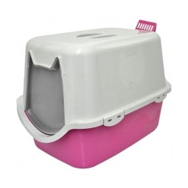 BANHEIRO P/ GATO DURAPETS ROSA